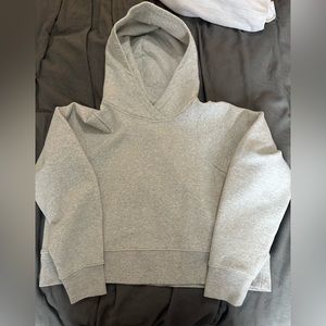 Lululemon Cropped Loungeful Hoodie